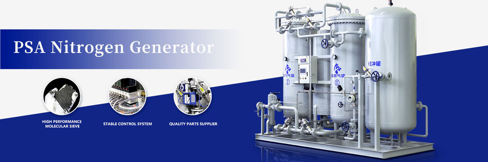 Membranowy generator azotu