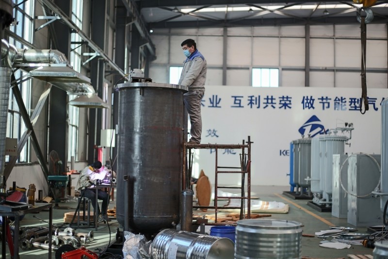 Chiny Henan Kerong Gas Equipment Co., Ltd profil firmy