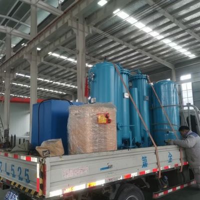 Generator tlenu medycznego PSA z zdalnym monitorowaniem w celu oszczędności energii w szpitalu