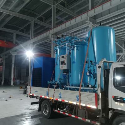 Duża wydajność generatora tlenu medycznego PSA o pojemności 60Nm3/hr