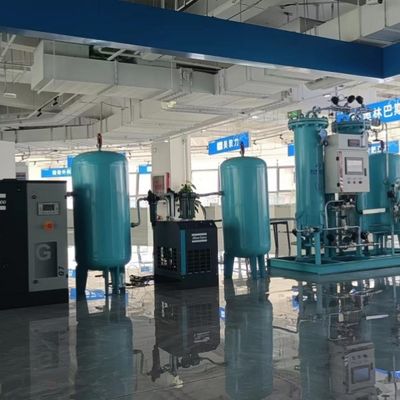 Oszczędność energii 95 czystość stali nierdzewnej PSA generator tlenu medycznego