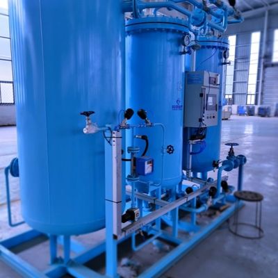 50Hz Niskie zużycie energii 10Nm3 PSA Generator tlenu medycznego