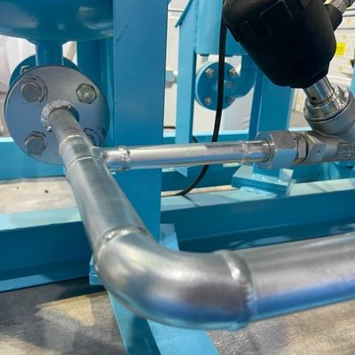 Oszczędność energii 95 czystość stali nierdzewnej PSA generator tlenu medycznego