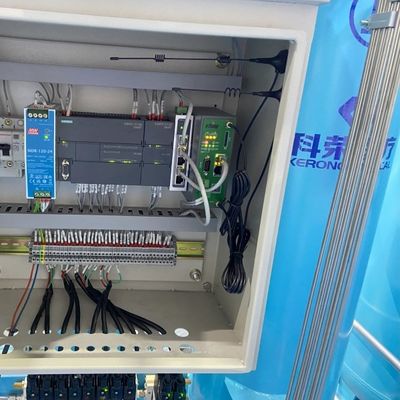 Szybka produkcja PSA Oxygen Gas Plant ISO9001 Oxygen Plant Adsorption