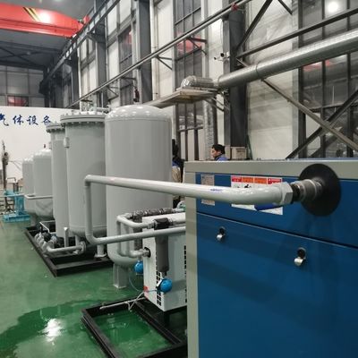 40 stóp kontener 100Nm3h przepływ notowany Psa N2 Generator z ASME
