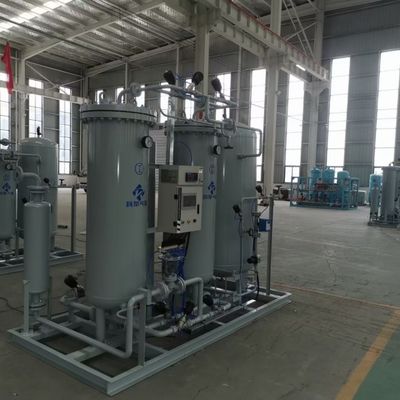 450V napięcie Automatyczne działanie Produkcja gazu azotu z ISO9001