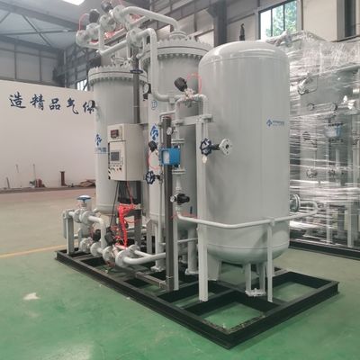 Generator N2 PSA ze stali nierdzewnej do celów spożywczych