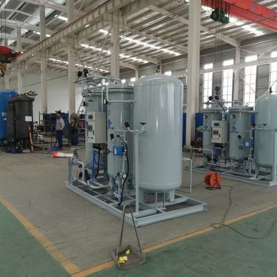 Wysokiej czystości skid mounted design wytwarzanie gazu azotu dla płyt walcowanych na zimno