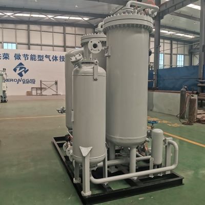 Wysokiej wydajności 450 V generatory gazu azotowego PSA z certyfikatem ASME