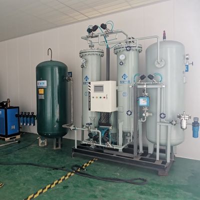 30NM3 Certyfikowane przez ISO9001 generatory gazu azotowego PSA do cięcia laserowego