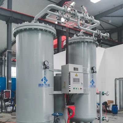 Systemy gazowe ze stali nierdzewnej Generator azotu do zastosowań medycznych ze sterylizatorem