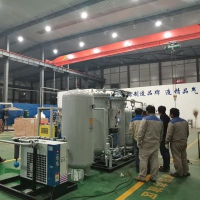 Łatwa instalacja na miejscu Generator azotu PSA N2 Plant dla konserwacji żywności