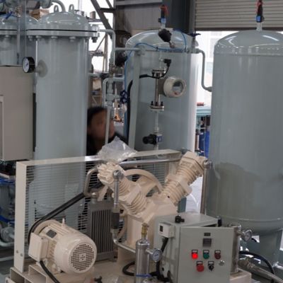ASME regulowany generator azotu wysokiego ciśnienia Generator azotu do cięcia laserowego