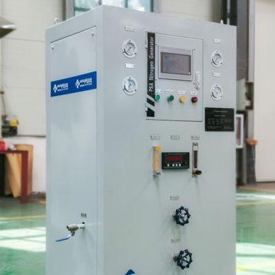 Moduły membranowe pojemnik Generator azotu Generator N2 przemysłowy ISO9001