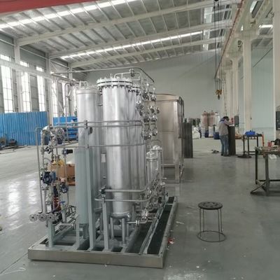 Automatyczne działanie suszarki gazowej przemysłowej do oszczędności energii z helu