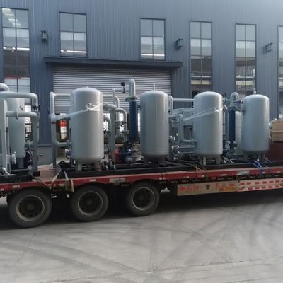Automatyczne urządzenie do odzyskiwania odpadów gazowych do recyklingu niskiego ciśnienia