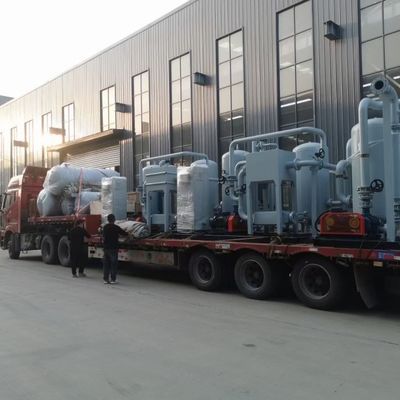 System oczyszczania gazu CO2 o klasie IP65 z łatwą instalacją