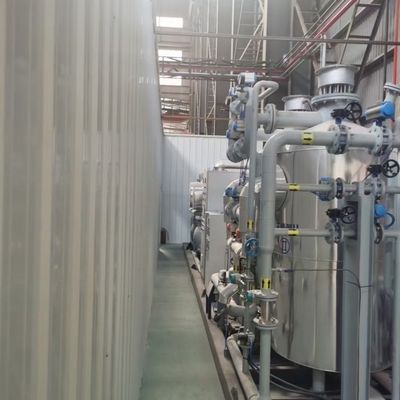Łatwa instalacja Kompaktna maszyna do odzyskiwania odpadów gazowych