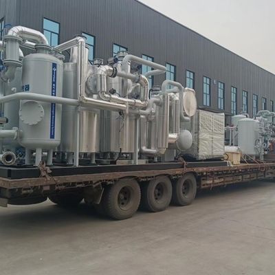 System oczyszczania gazu CO2 o klasie IP65 z łatwą instalacją