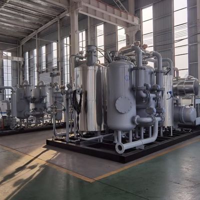 Automatyczny system oczyszczania gazu CO2 o czystości 99,99% z oczyszczaczem gazu