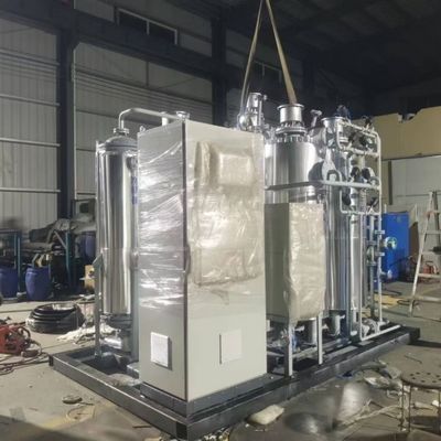 Typ pojemnika System oczyszczania gazu CO2 dla przemysłu spożywczego
