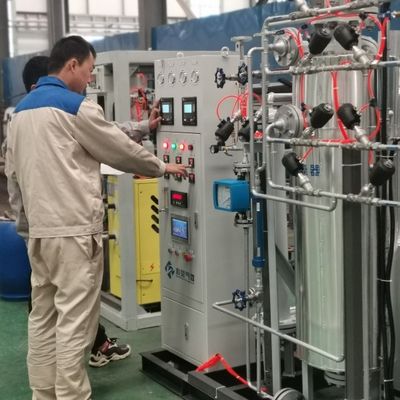System odzyskiwania helu IP65 przeciwwybuchowy ze stali nierdzewnej