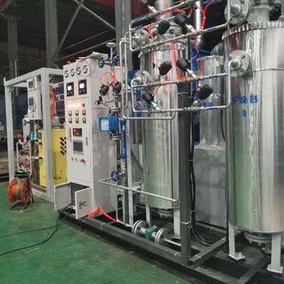 System odzyskiwania gazu azotu 460V