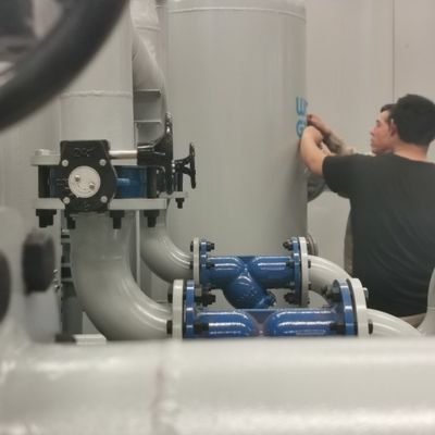 Przemysłowy system odzyskiwania azotu 380V Łatwa konserwacja Niski punkt rosy