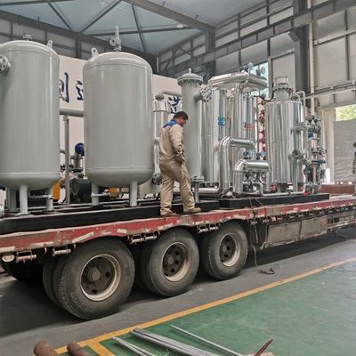 System odzyskiwania argonu o wysokiej temperaturze rosy