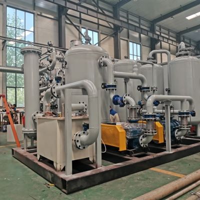 Łatwa instalacja Ar Maszyna odzysku gazu z systemem oczyszczania gazu