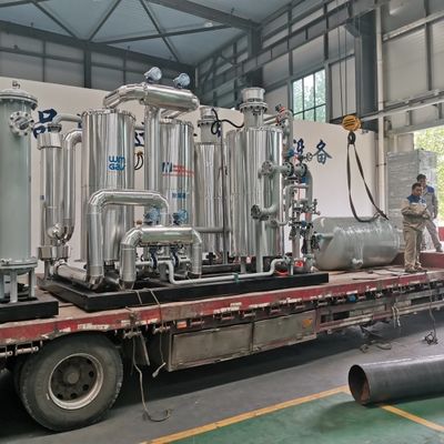 System oczyszczania gazu CO2 o dużej pojemności z certyfikatem ISO9001