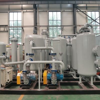 Jednostka odzyskiwania azotu o niskim ciśnieniu z certyfikatem ASME Łatwe zainstalowanie