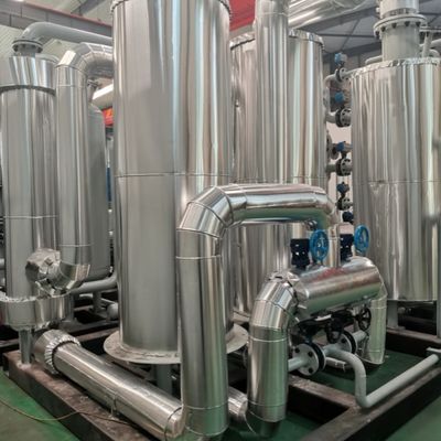 System odzyskiwania wysokiej wydajności suszarki gazu helu z automatycznym systemem ISO9001