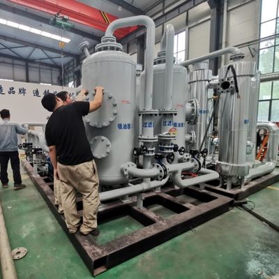 System oczyszczania gazu CO2 o dużej pojemności z certyfikatem ISO9001