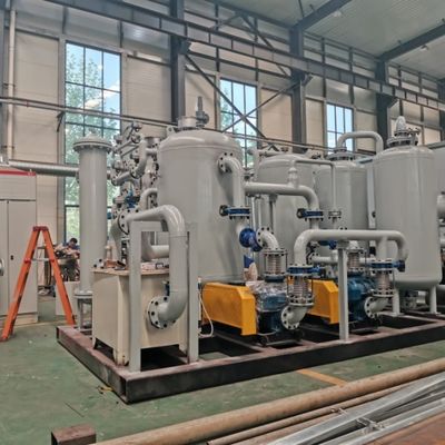 System odzyskiwania gazu wodorowego oszczędzający energię dla walcowni na zimno