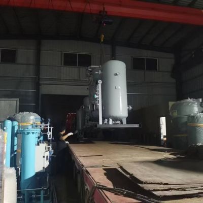 Skid Mounted Mobile High Purity Nitrogen Generator dla taśm ze stali nierdzewnej