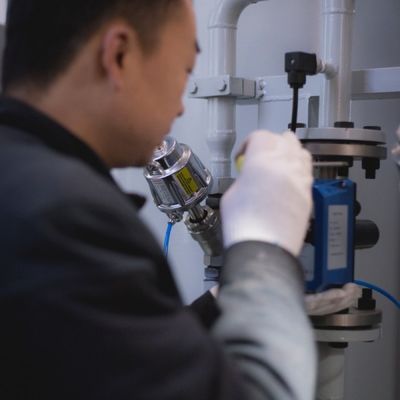 Generator azotu o wysokiej czystości 99,9995% dla proszku molibdenowego