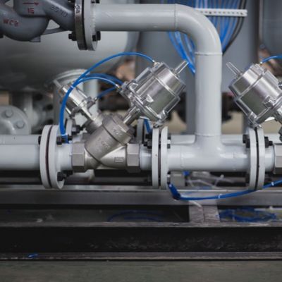 Stacjonarny, modułowy generator azotu PSA do przechowywania w zmodyfikowanej atmosferze