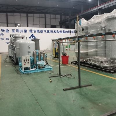 Litium Battery Industry Nitrogen Production Unit N2 Generator System Bez miedzi