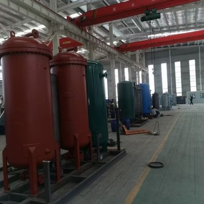 CE Online Monitoring High Purity Nitrogen Generator Unit For Cold Rolled Sheets (Udział w zakresie monitorowania w Internecie)