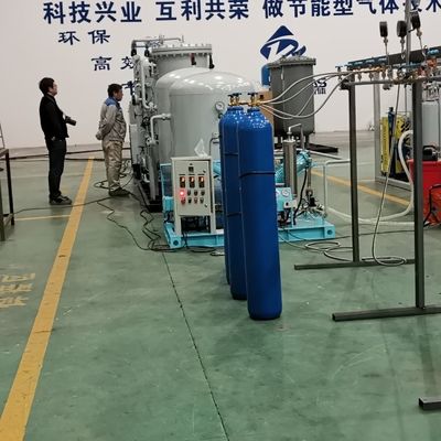 ASME Generator azotu o wysokiej czystości do przechowywania w modyfikowanej atmosferze