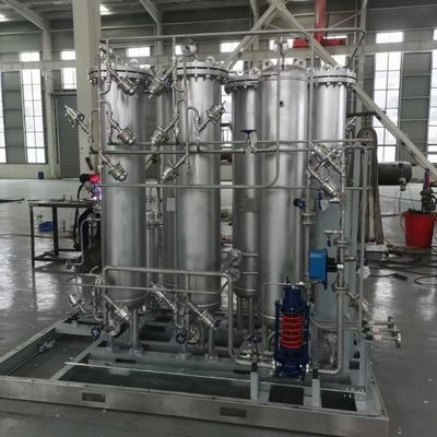 ISO9001 Automatyczny generator azotu na miejscu Maszyna do produkcji gazu azotu