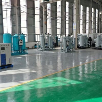 Niskie zużycie energii Koncentrator tlenu przemysłowy Generator Psa O2 Bez oleju