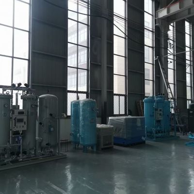 System oczyszczacza gazu azotu z konstrukcją na podskoku 5Nm3/Hr~5500Nm3/Hr