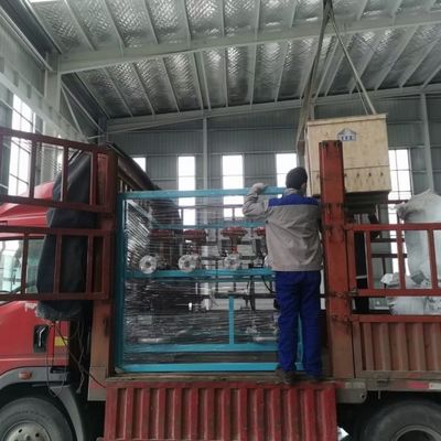 Wysokiej wydajności sterowanie PLC Sprzęt mieszania gazu przemysłowego Łatwa instalacja