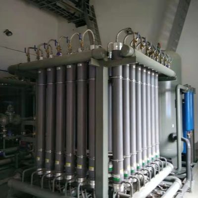 Niezawodny CCS zatwierdzony membranowy generator azotu na cysternie chemicznej