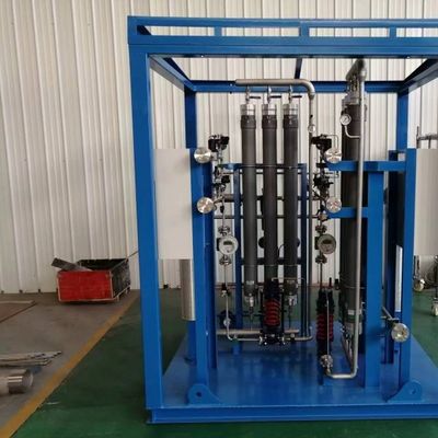 380V Energooszczędny Generator Membranowy Azotu Mały Generator Azotu