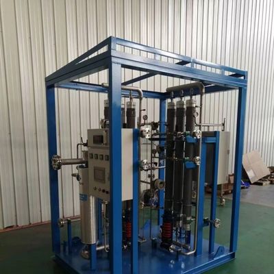 460V 97% membranowy generator azotu Maszyna Niska zużycie energii