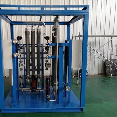System membranowy N2 Generatora azotu ISO