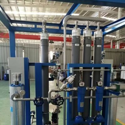 System membranowy N2 Generatora azotu ISO